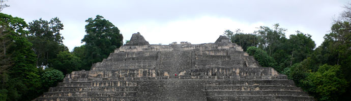 Caracol Maya Ruin